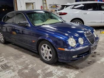  Salvage Jaguar S-Type