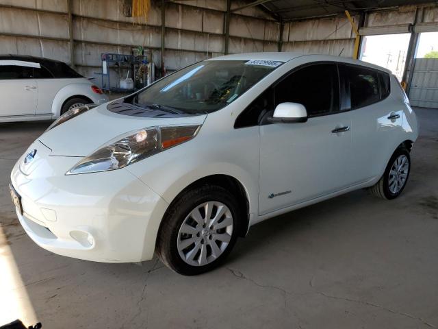  Salvage Nissan LEAF