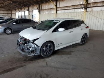  Salvage Nissan LEAF