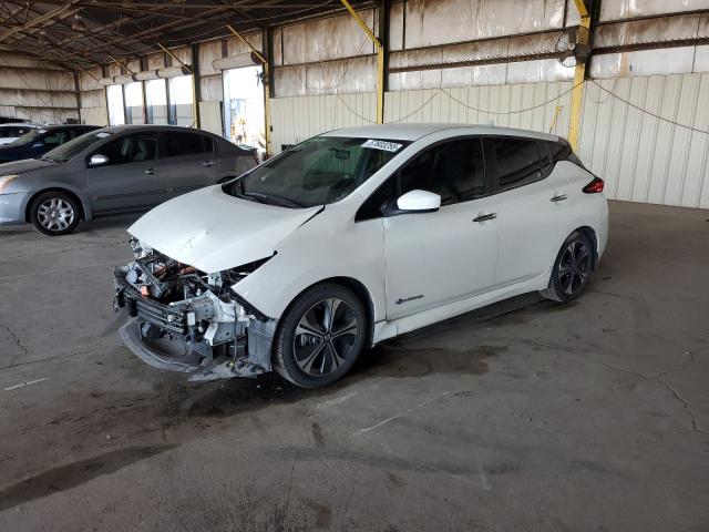 Salvage Nissan LEAF