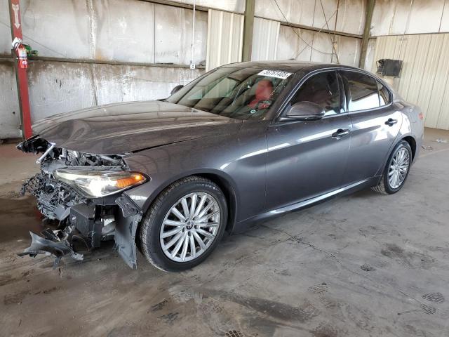  Salvage Alfa Romeo Giulia