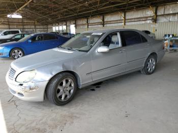  Salvage Mercedes-Benz S-Class
