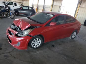  Salvage Hyundai ACCENT