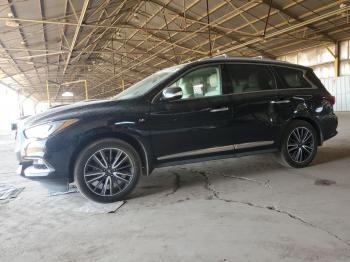  Salvage INFINITI Qx