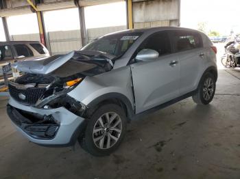  Salvage Kia Sportage