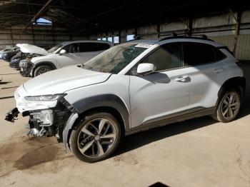  Salvage Hyundai KONA