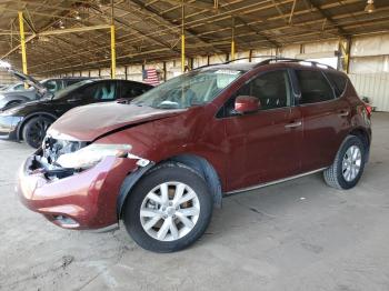  Salvage Nissan Murano