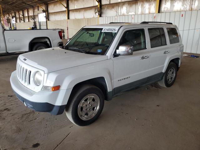  Salvage Jeep Patriot