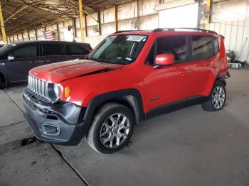  Salvage Jeep Renegade