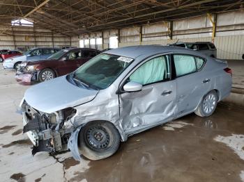  Salvage Nissan Versa