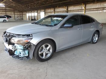  Salvage Chevrolet Malibu