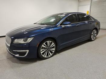  Salvage Lincoln MKZ