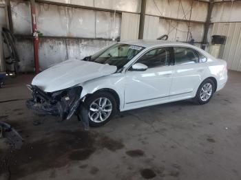  Salvage Volkswagen Passat