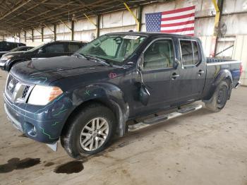 Salvage Nissan Frontier