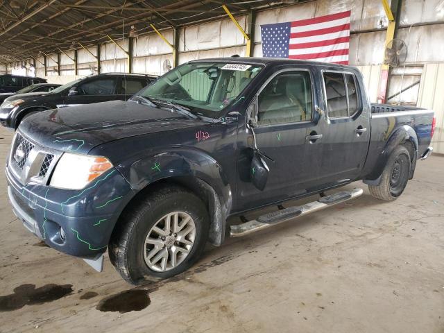  Salvage Nissan Frontier