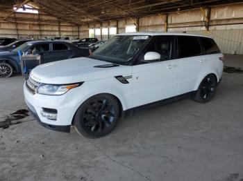 Salvage Land Rover Range Rover