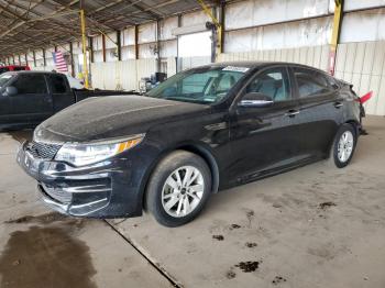  Salvage Kia Optima