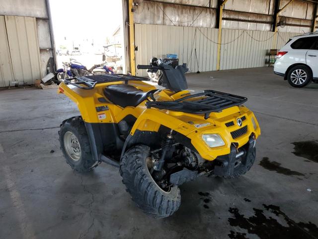  Salvage Bombardier Quad