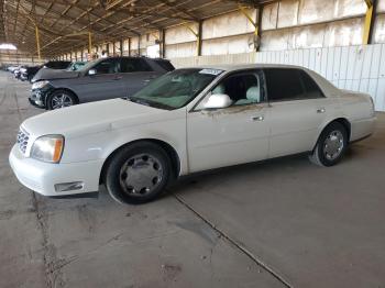  Salvage Cadillac DeVille