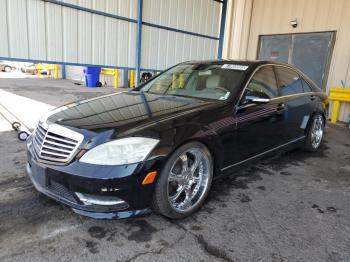  Salvage Mercedes-Benz S-Class