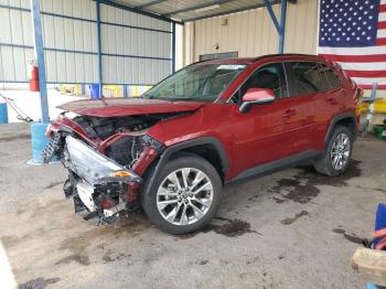  Salvage Toyota RAV4