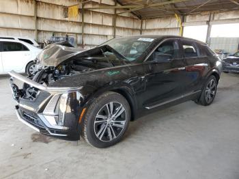  Salvage Cadillac Lyriq Luxu