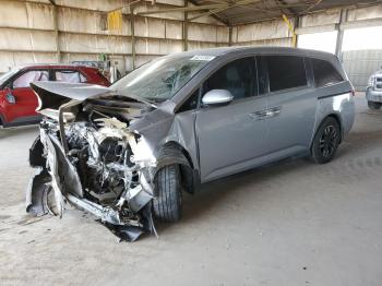  Salvage Honda Odyssey