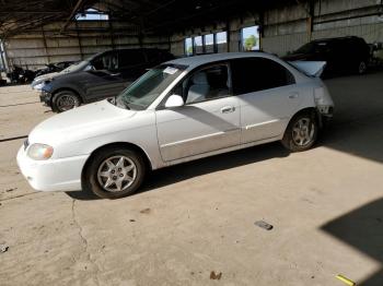  Salvage Kia Spectra