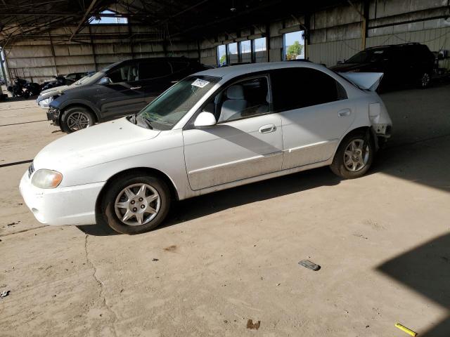  Salvage Kia Spectra