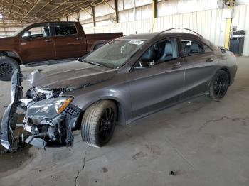  Salvage Mercedes-Benz Cla-class