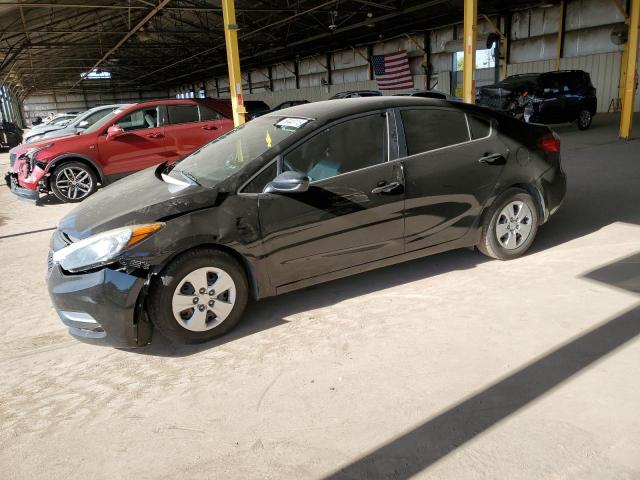  Salvage Kia Forte