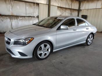  Salvage Mercedes-Benz Cla-class