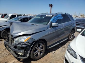  Salvage Mercedes-Benz M-Class