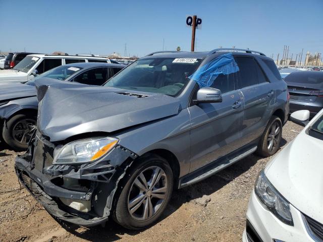  Salvage Mercedes-Benz M-Class