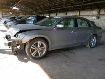  Salvage Volkswagen Passat