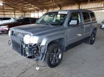 Salvage Jeep Patriot