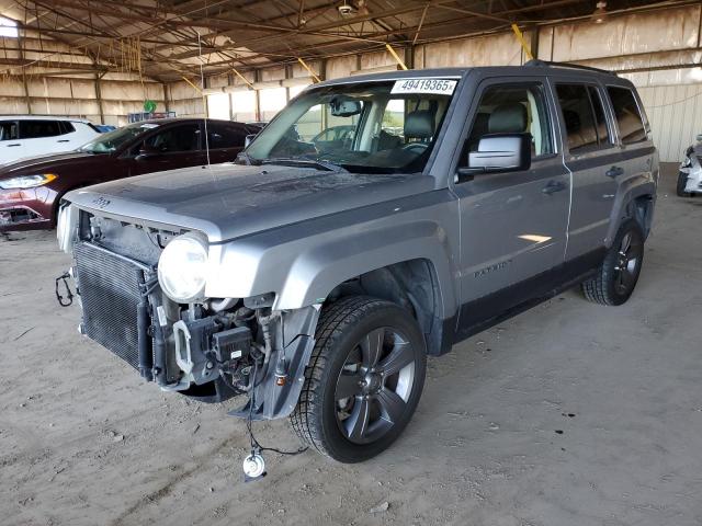  Salvage Jeep Patriot