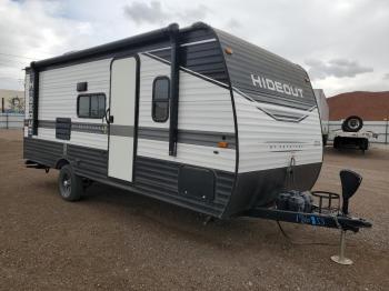  Salvage Keystone Trailer