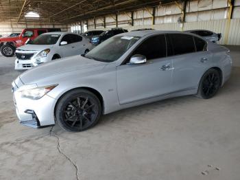  Salvage INFINITI Q50