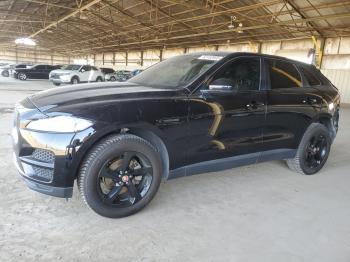  Salvage Jaguar F-PACE