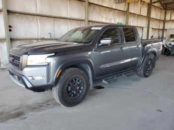  Salvage Nissan Frontier