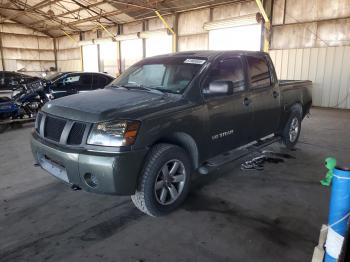  Salvage Nissan Titan