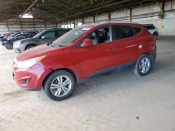  Salvage Hyundai TUCSON