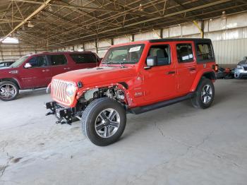  Salvage Jeep Wrangler