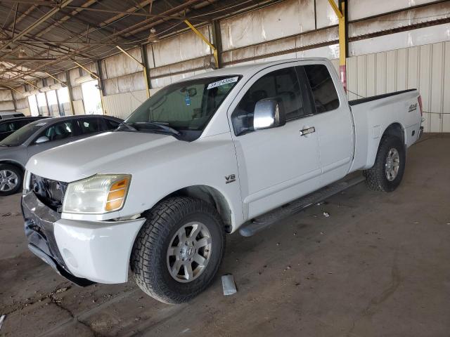  Salvage Nissan Titan