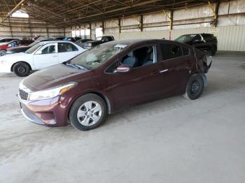  Salvage Kia Forte
