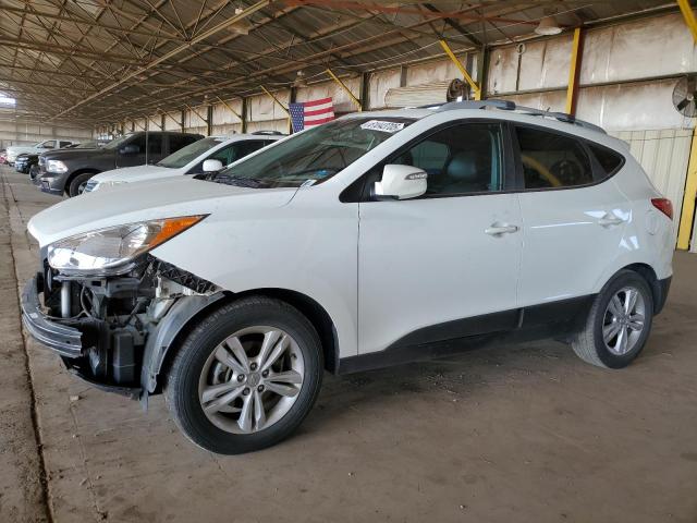  Salvage Hyundai TUCSON