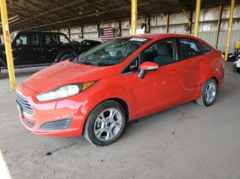  Salvage Ford Fiesta