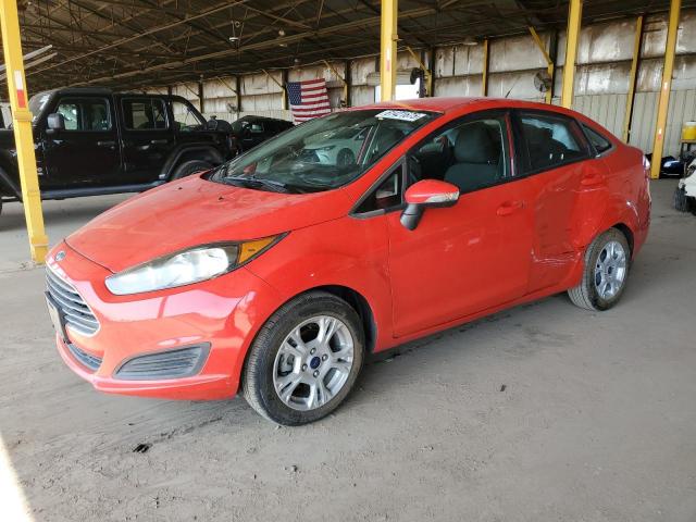  Salvage Ford Fiesta