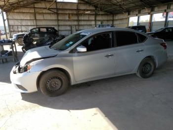  Salvage Nissan Sentra
